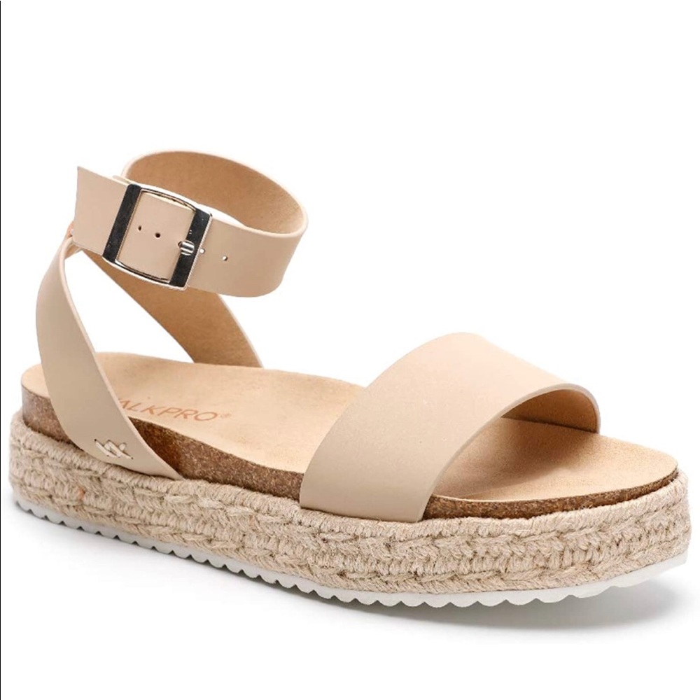 Wedge sandals